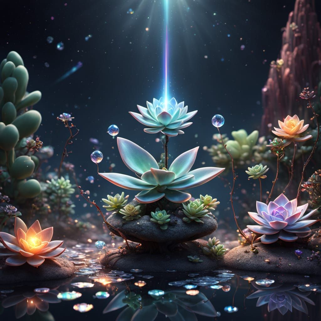 Enchanted Realms in Photorealistic Digital Splendor