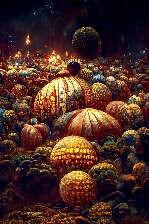 Pumpkins for Granny!
