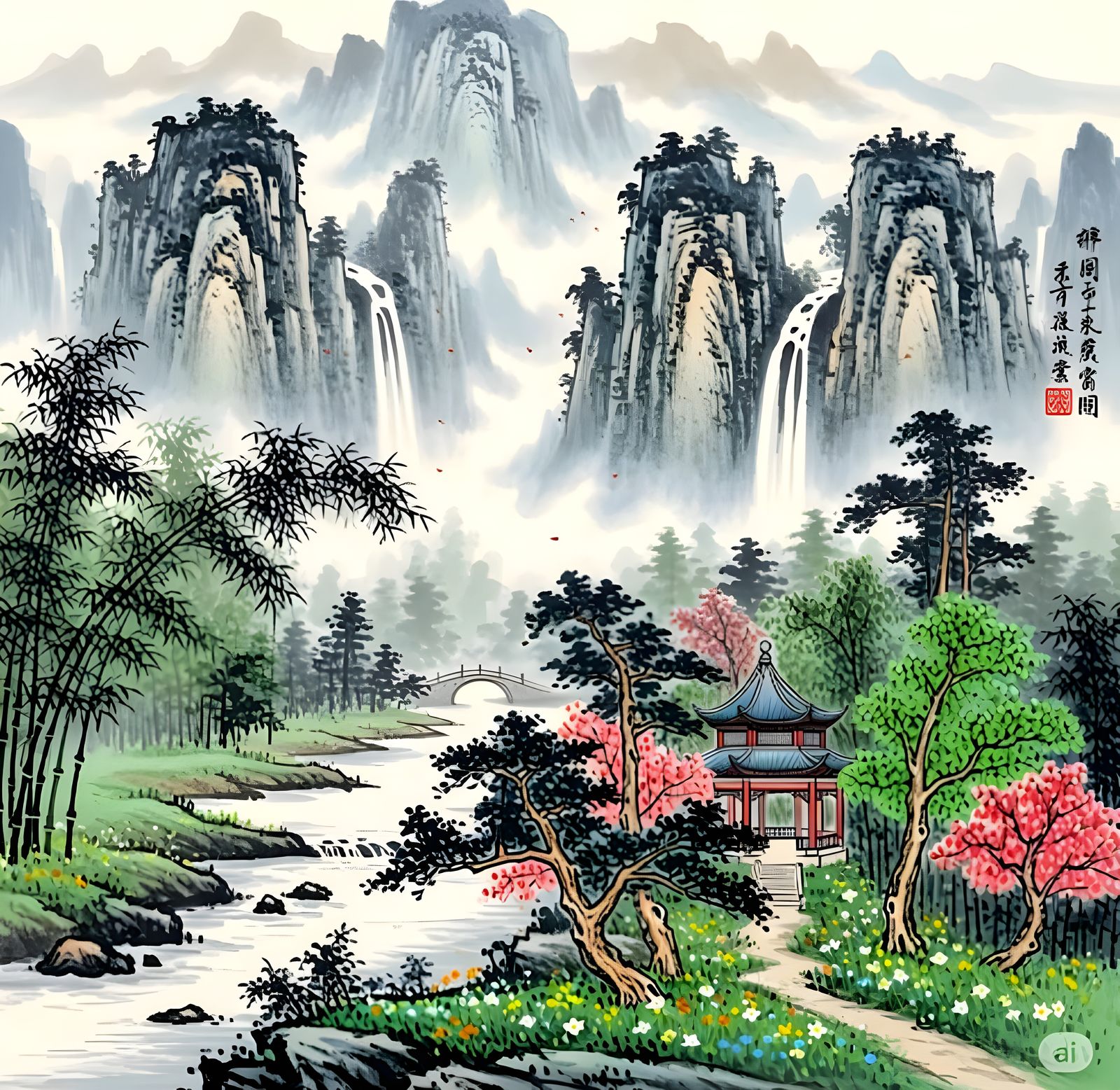 Oriental Landscape