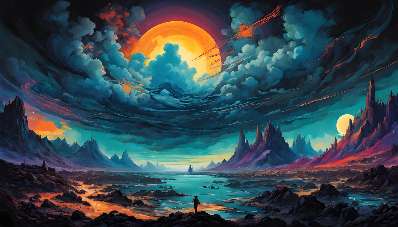 In the Ruins of Time  by @nafri