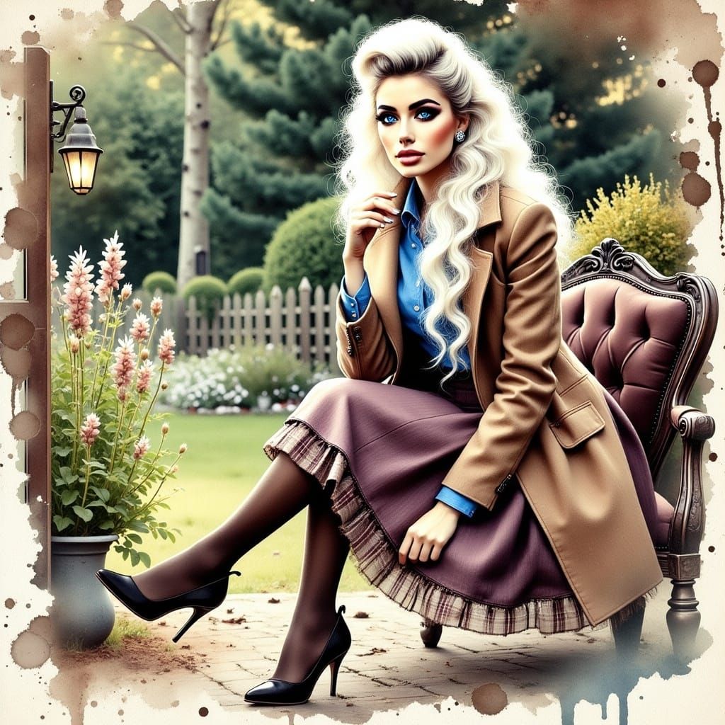 <lora:VintageFlux:1.0>