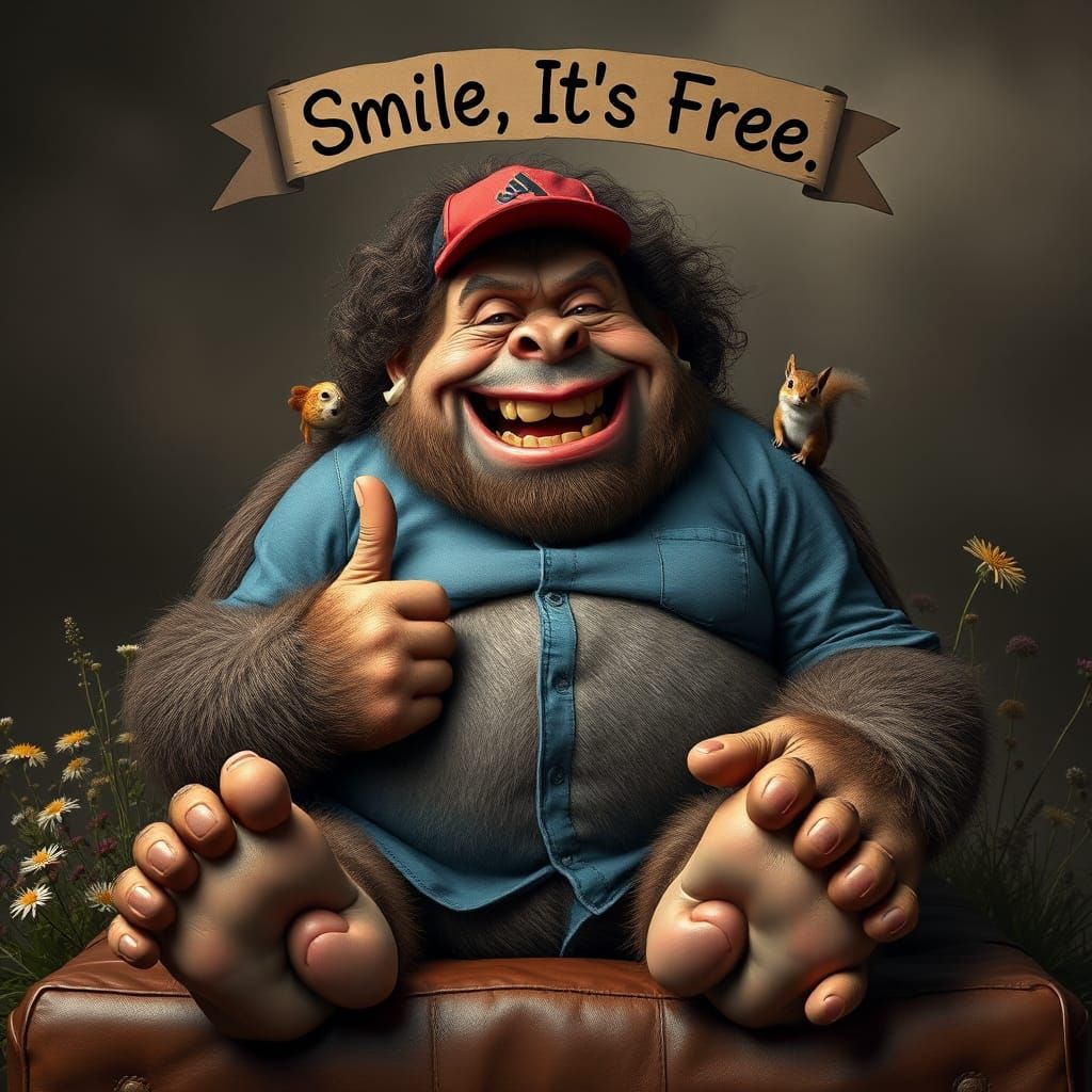 Smile, It's Free 😁😁