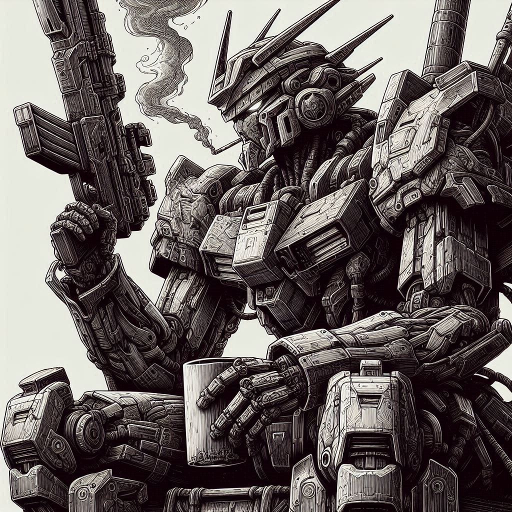 Smoking Hot Mecha
