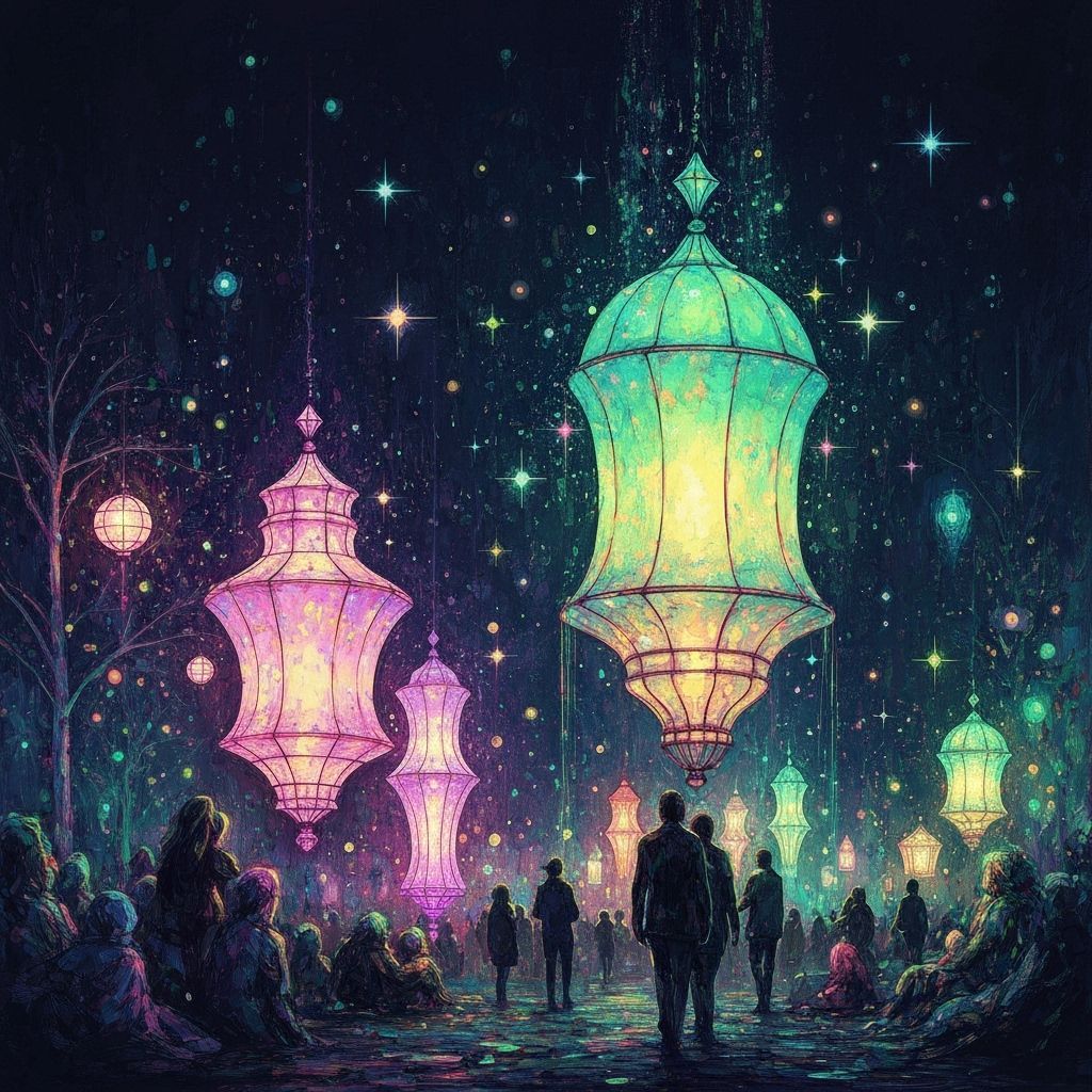 Magic lantern festival   by @Derpette