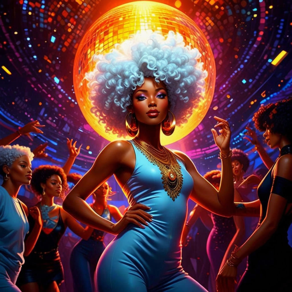 Dancing Queen  by @Babel