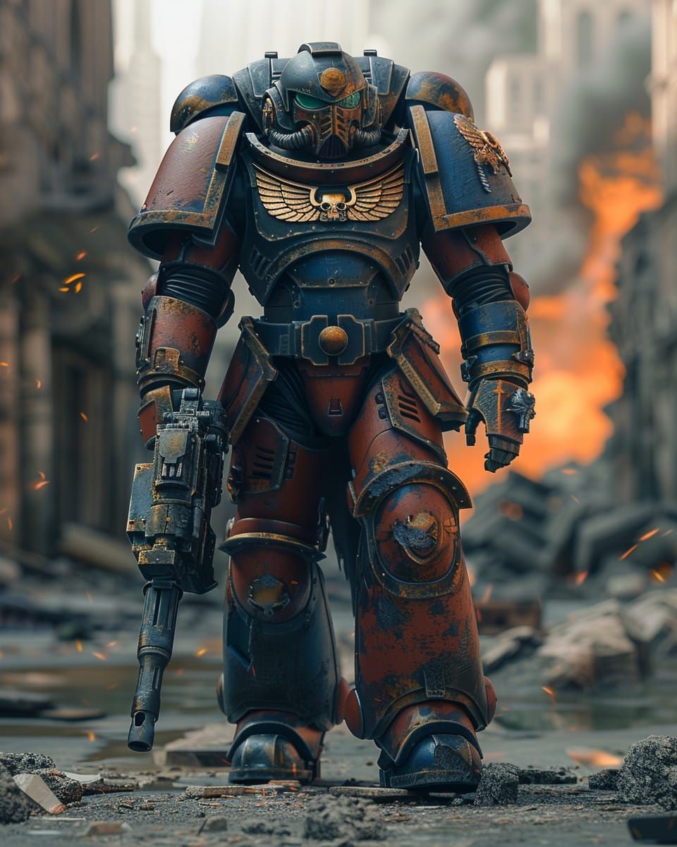 Warhammer 40K Space Marine