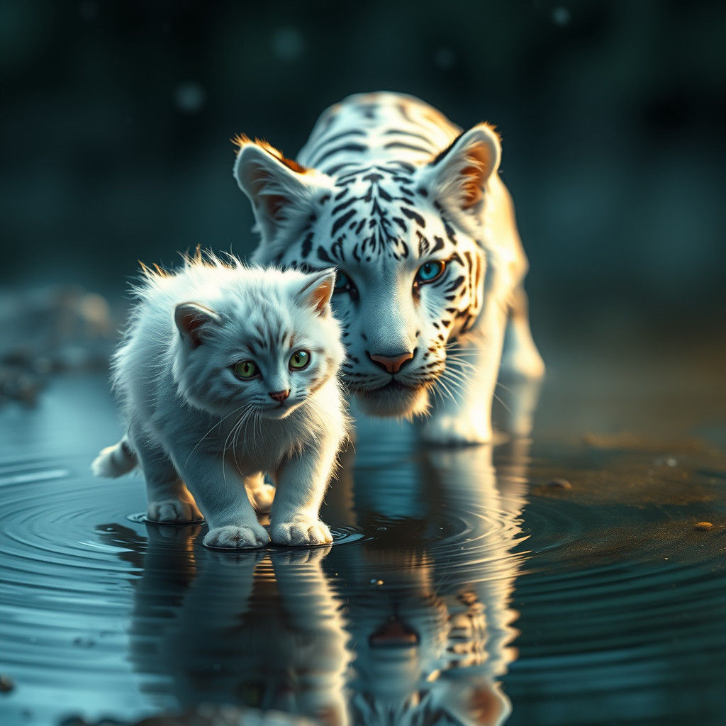 Friends together, friends forever  by @Kitty