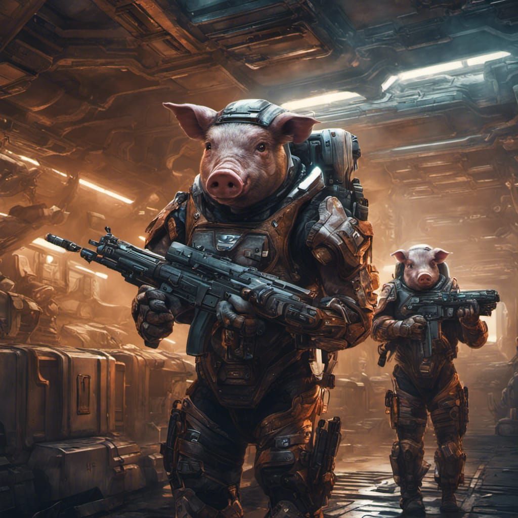 Let Loose the Pigs of War