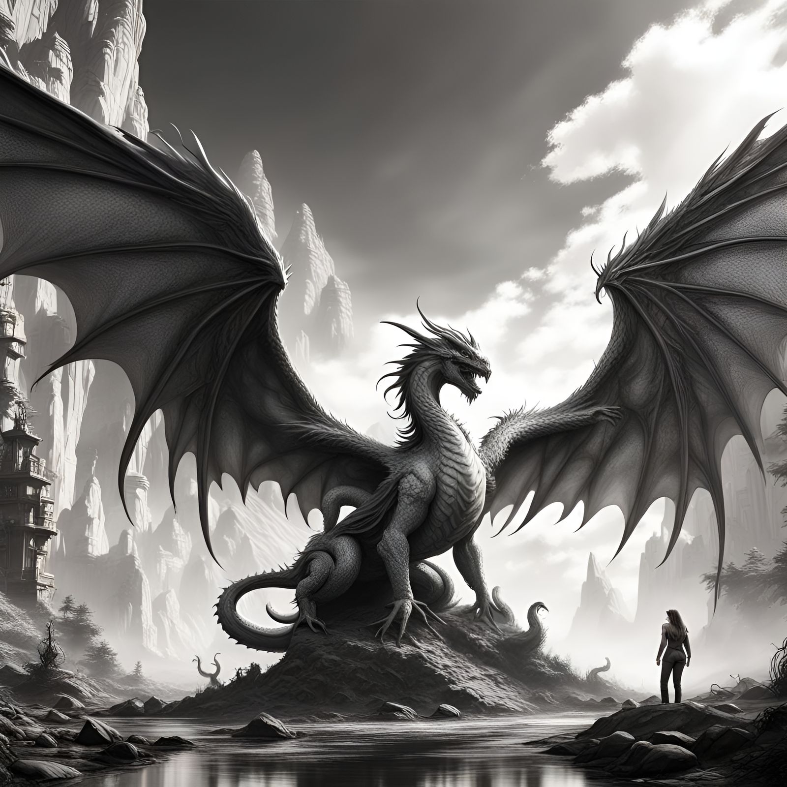 Face The Dragons In Your Life