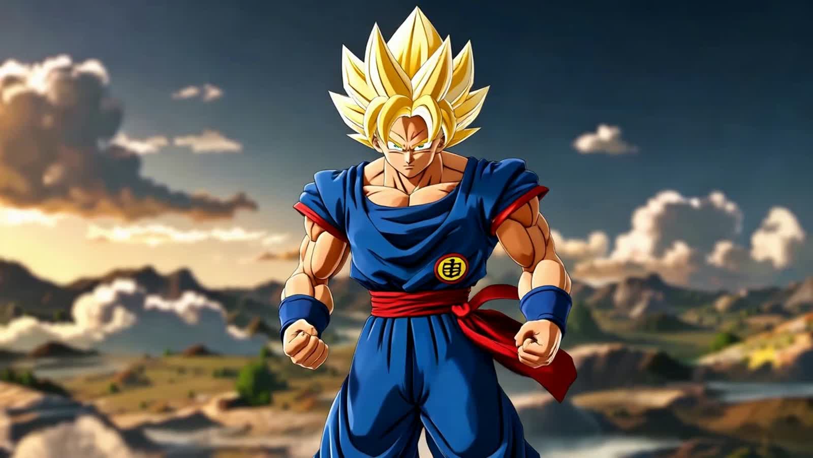 Goku super sayadin