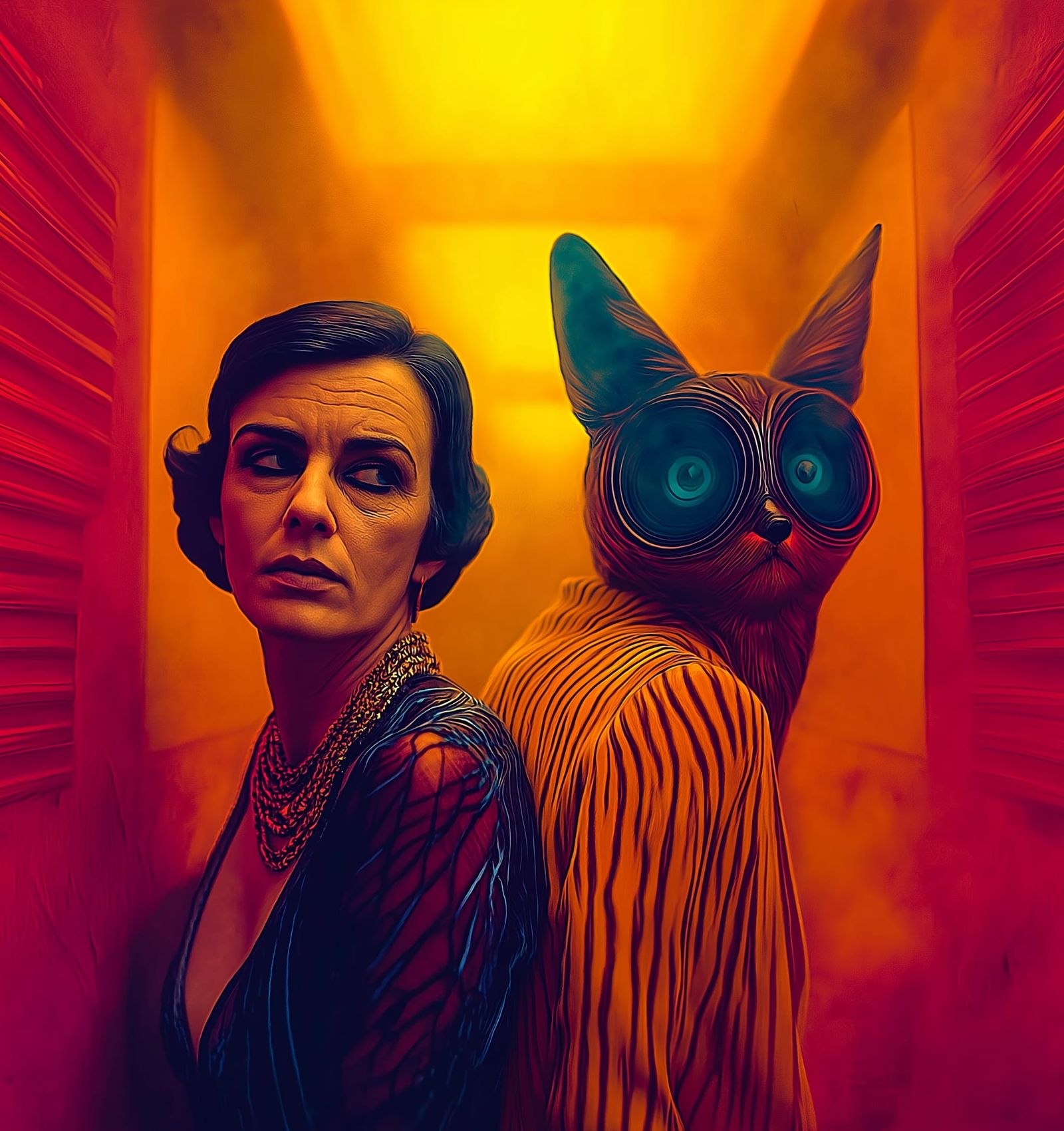 Feuding with Her Owlcatdude