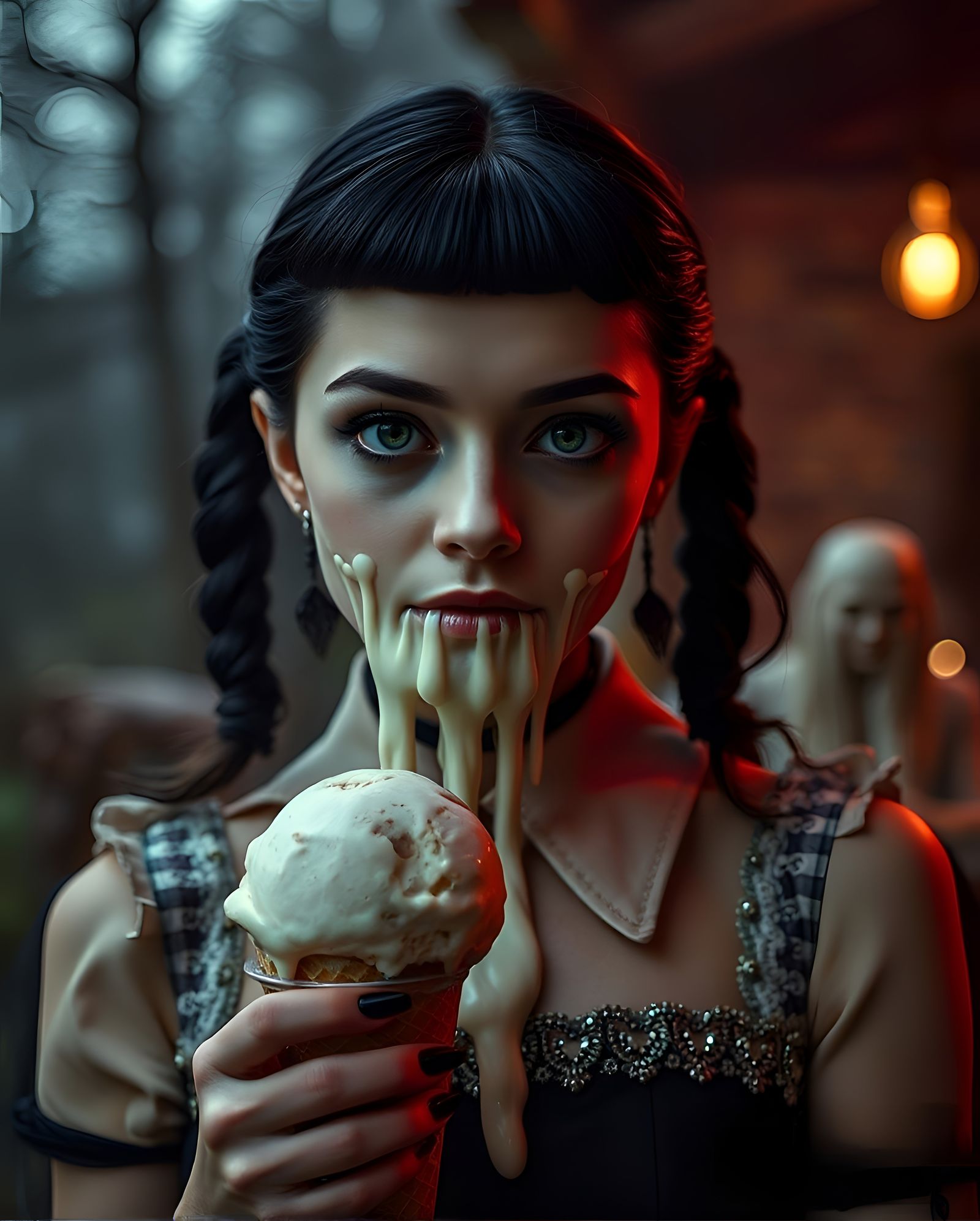 On Wednesday The Ice Cream Parlor has my favorite SPECIAL