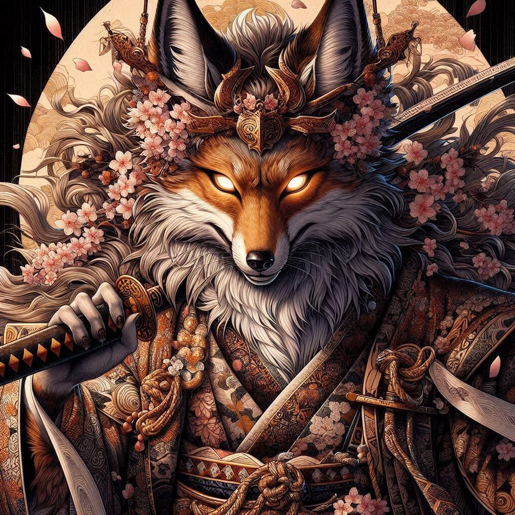 ⚔️The Great Kitsune Samurai⚔️