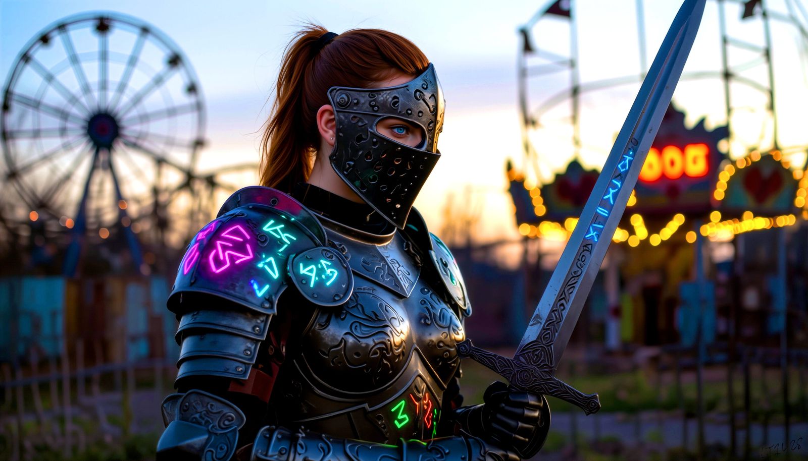 Stela Sera - Fighter