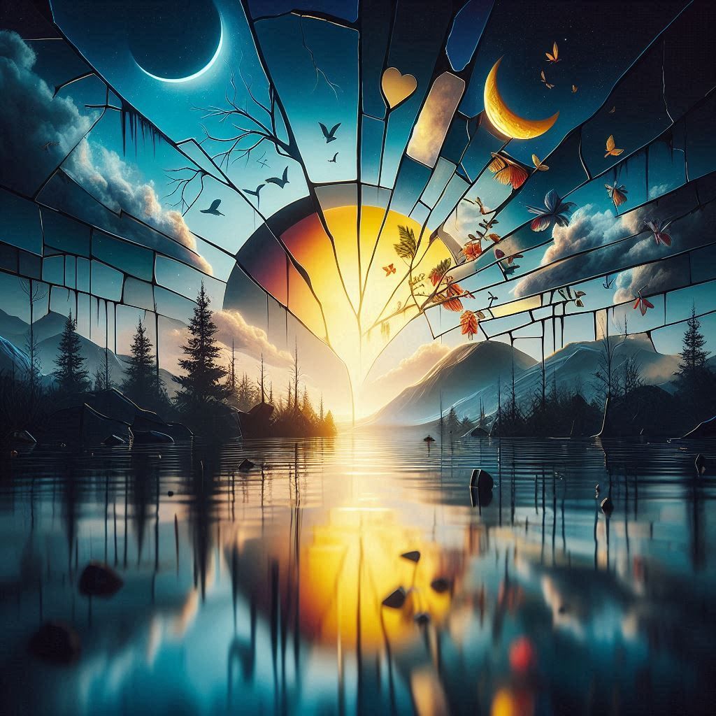 What's broken can be mended.