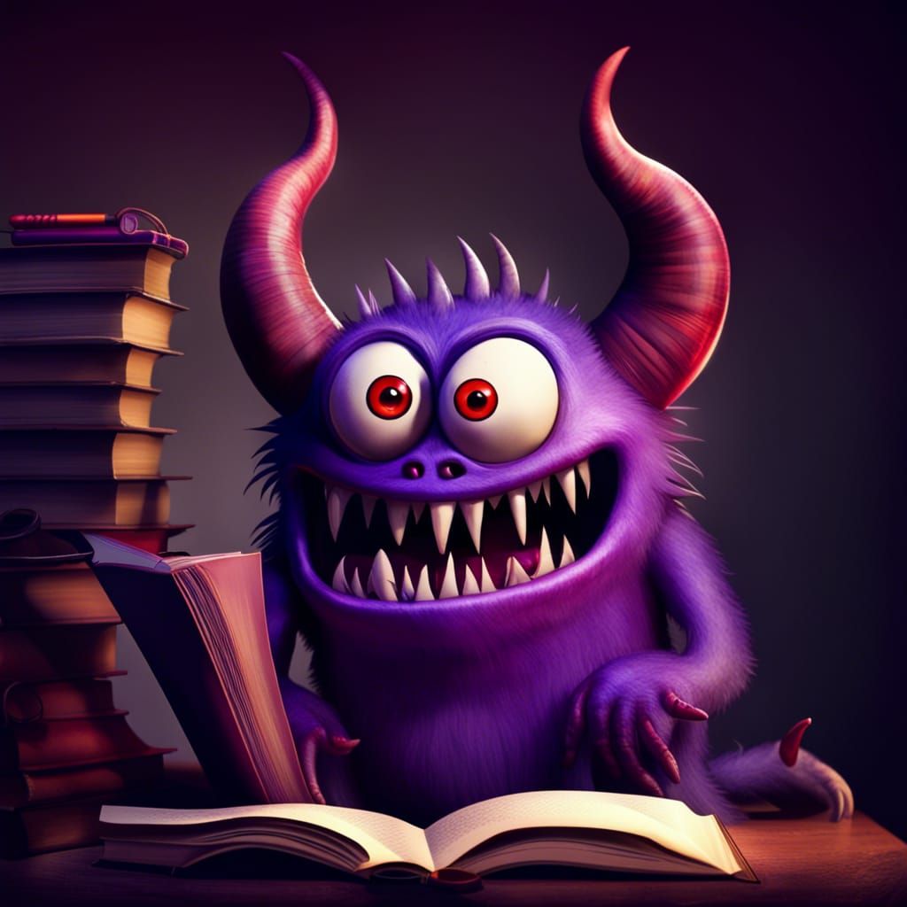 Monster teacher