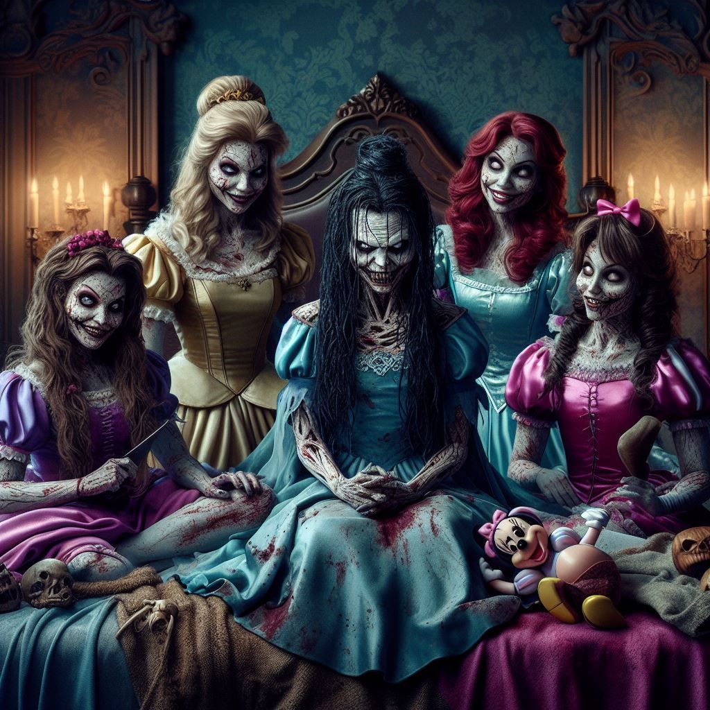 Just a sleepover with the girls🖤