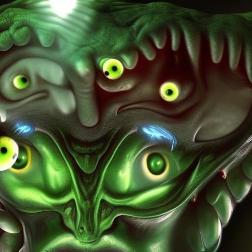 Alien finally revealing themselves to the human race