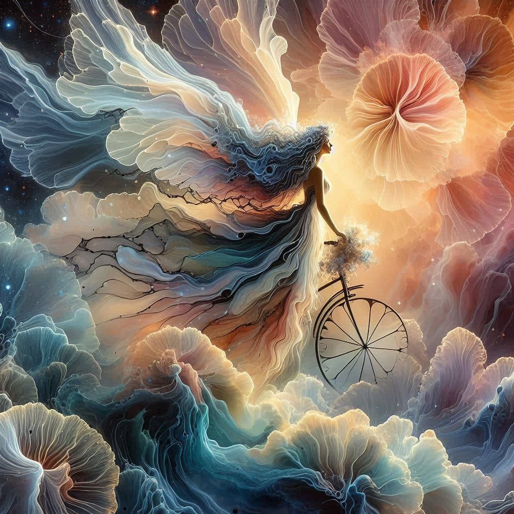 Sky Bike Goddess!!!!