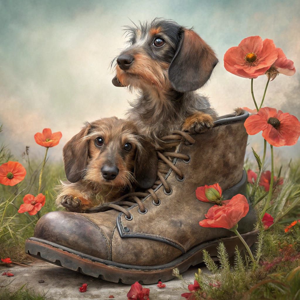 Mila and Milo 🐶🐶