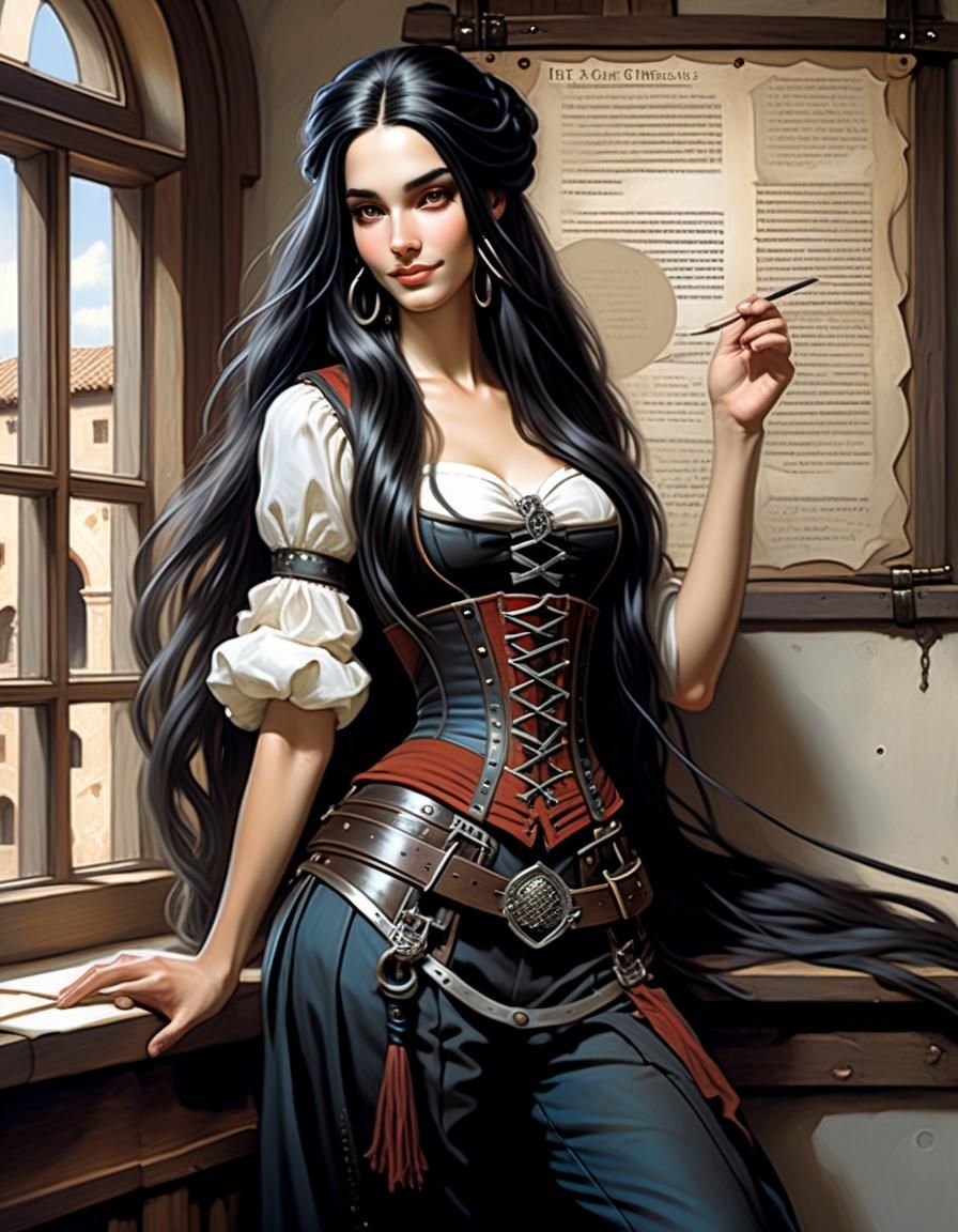 Lisa...Mona Lisa for you...