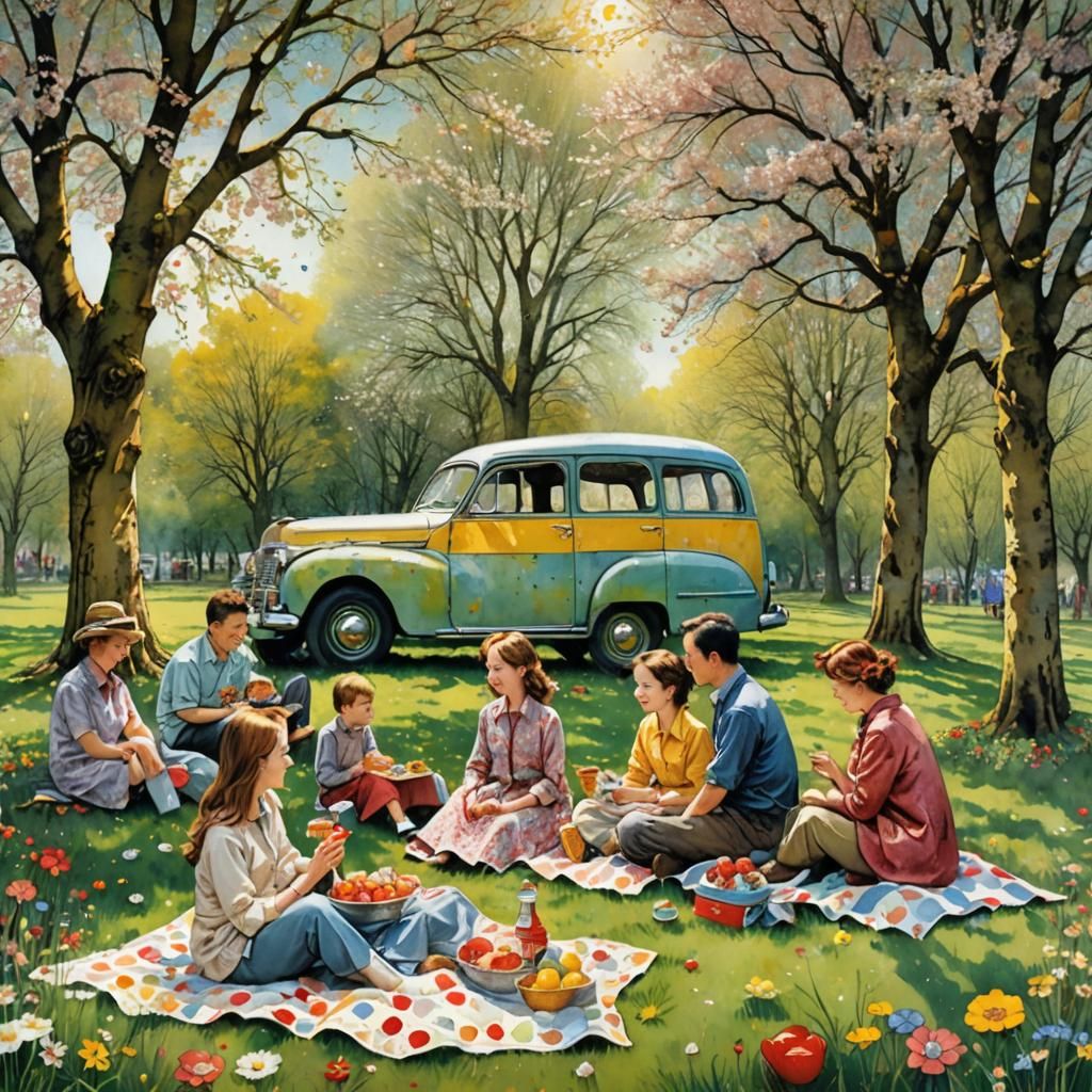 old-fashioned-picnic-ai-generated-artwork-nightcafe-creator