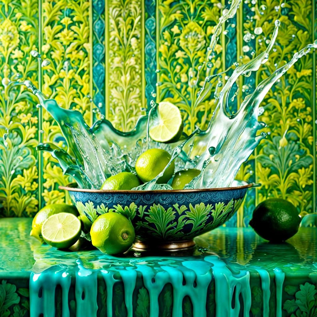 Lime Splash