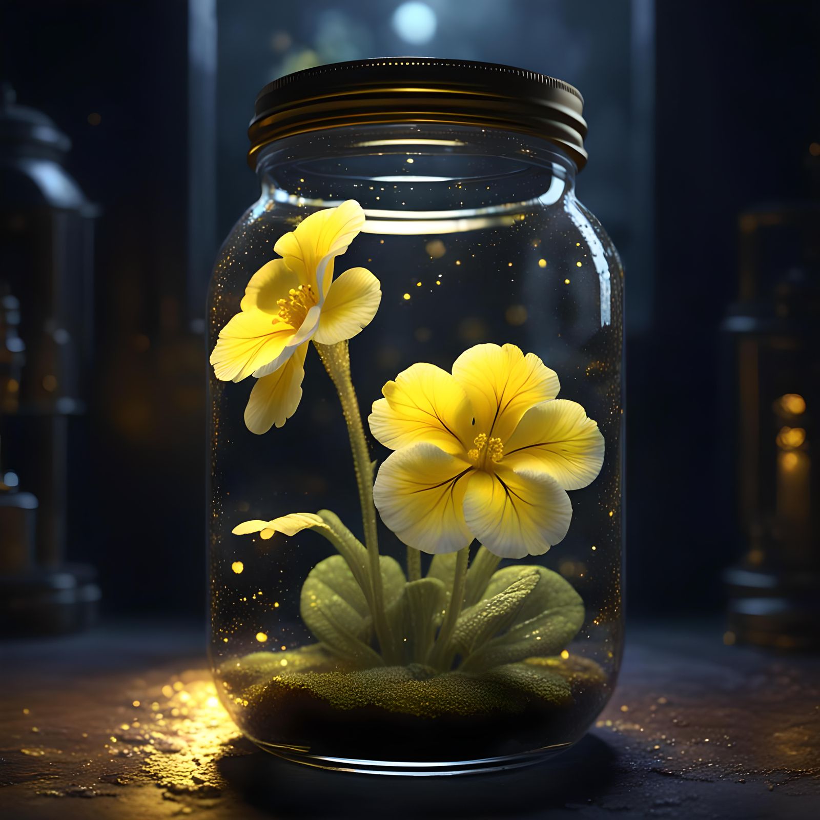 Primrose Bloom  by @Mr_Anime Manga