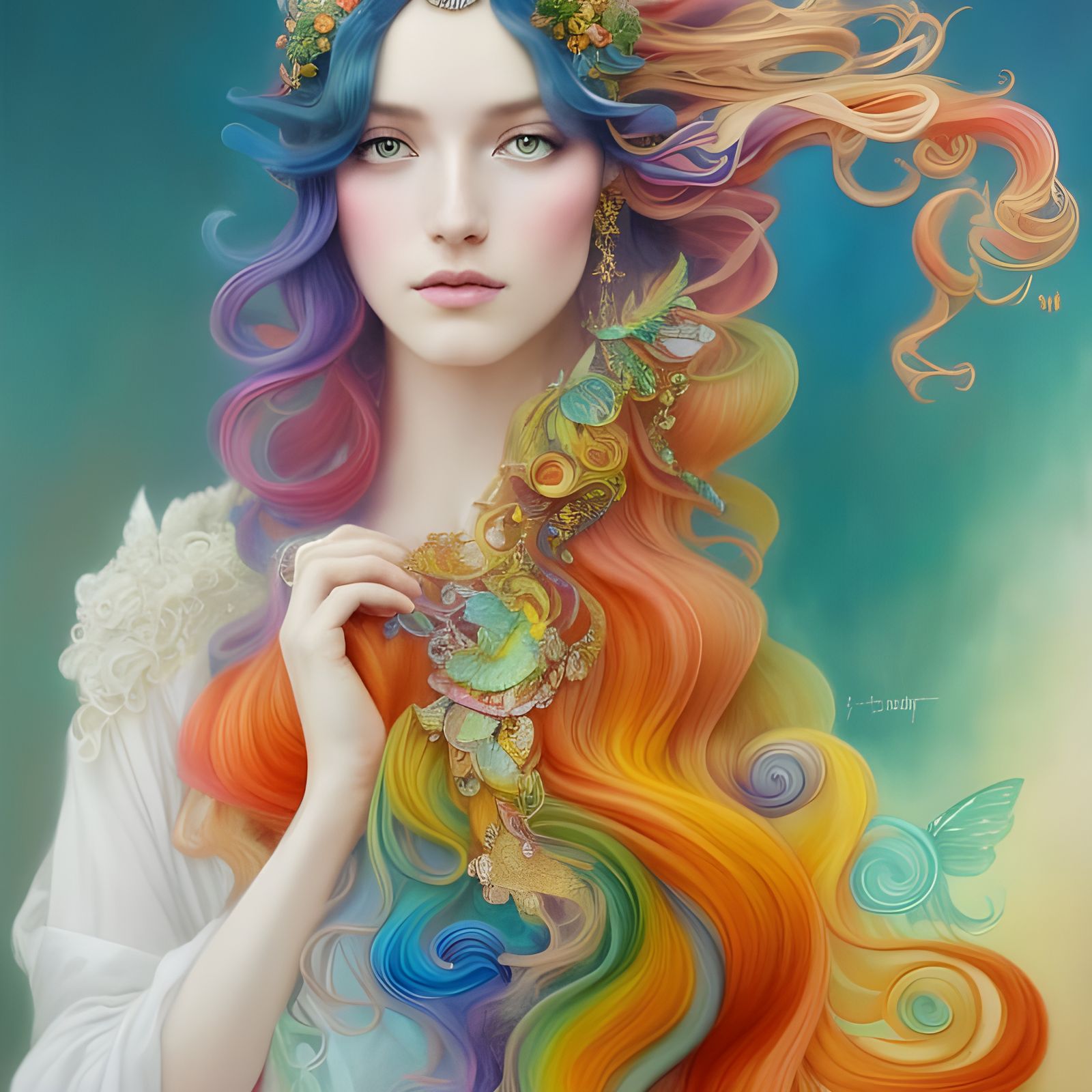 Rainbow Muse 2