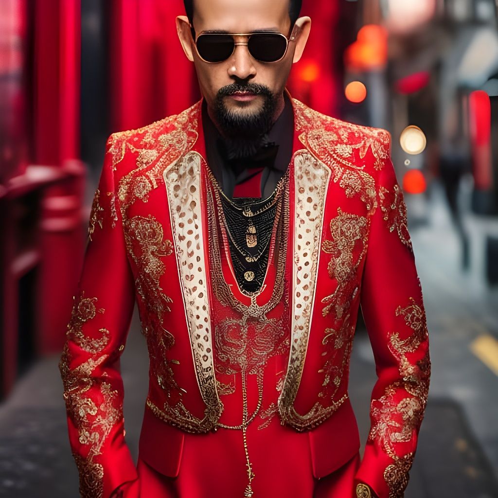 The Color Red  by @RealLirix