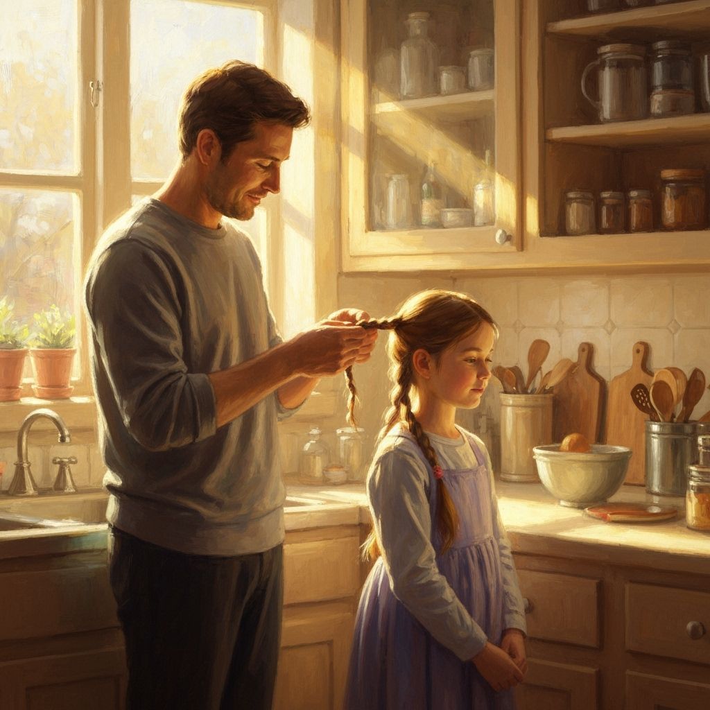 Getting Ready For School  by @JQKER