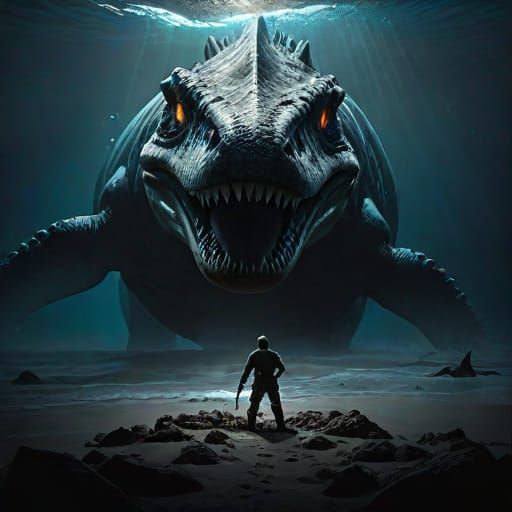 The final showdown me vs my worst nightmare monster in my lu...