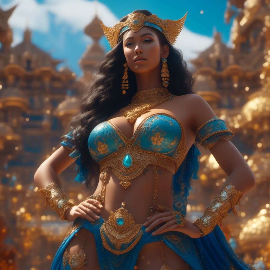 Beauty dancer