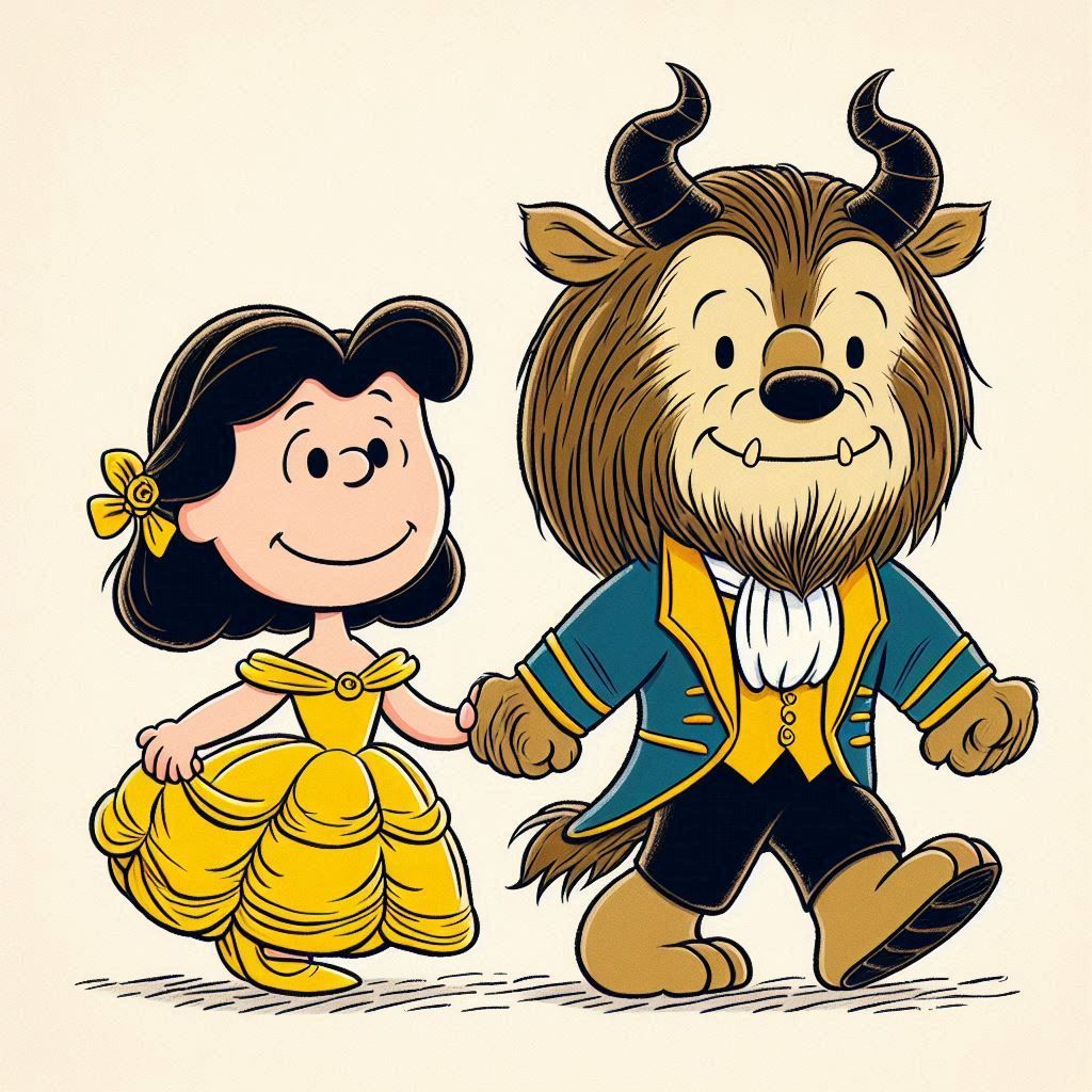 Charles Schulz's Beauty and the Beast