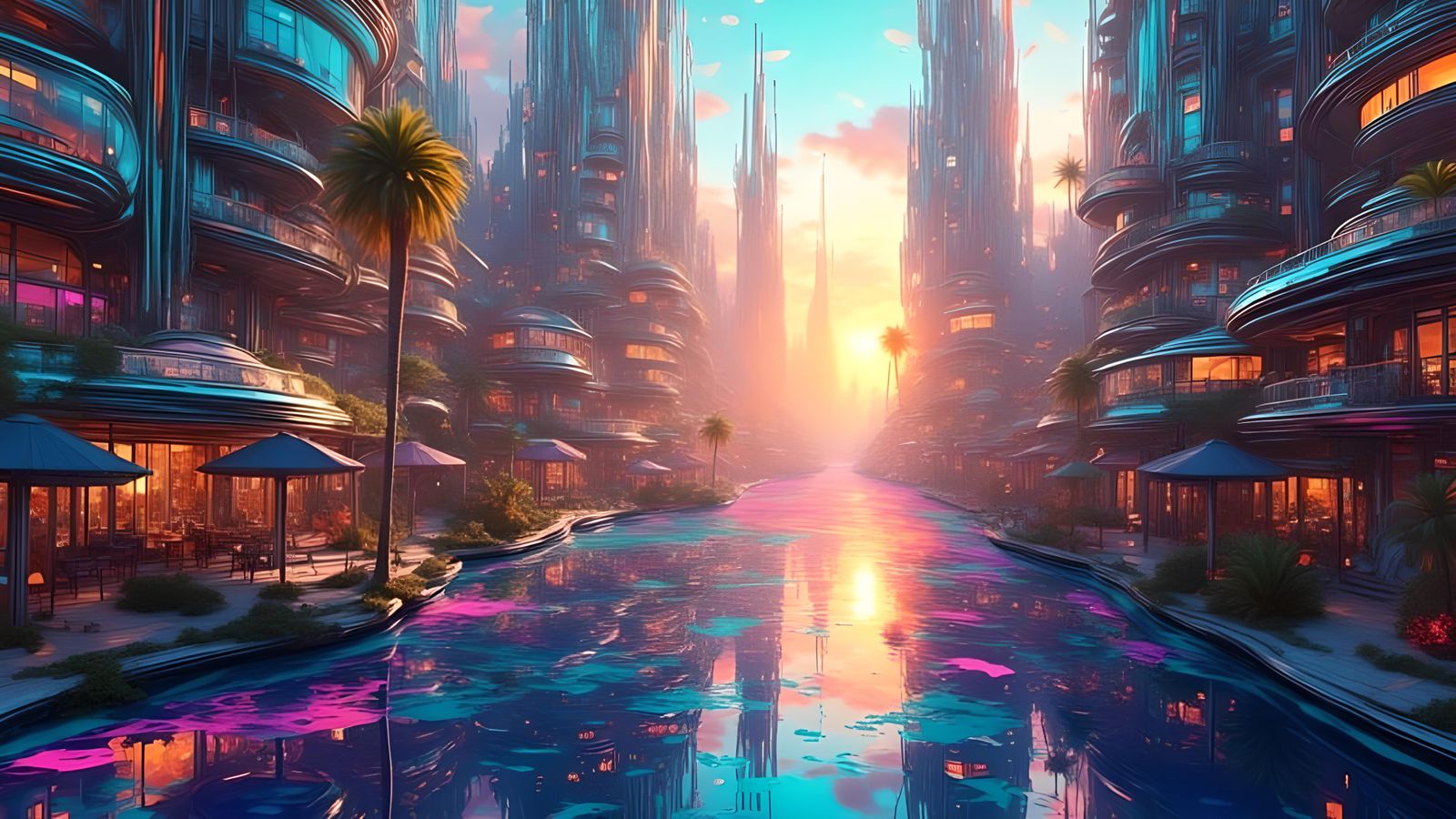 Future Paradise-Flux