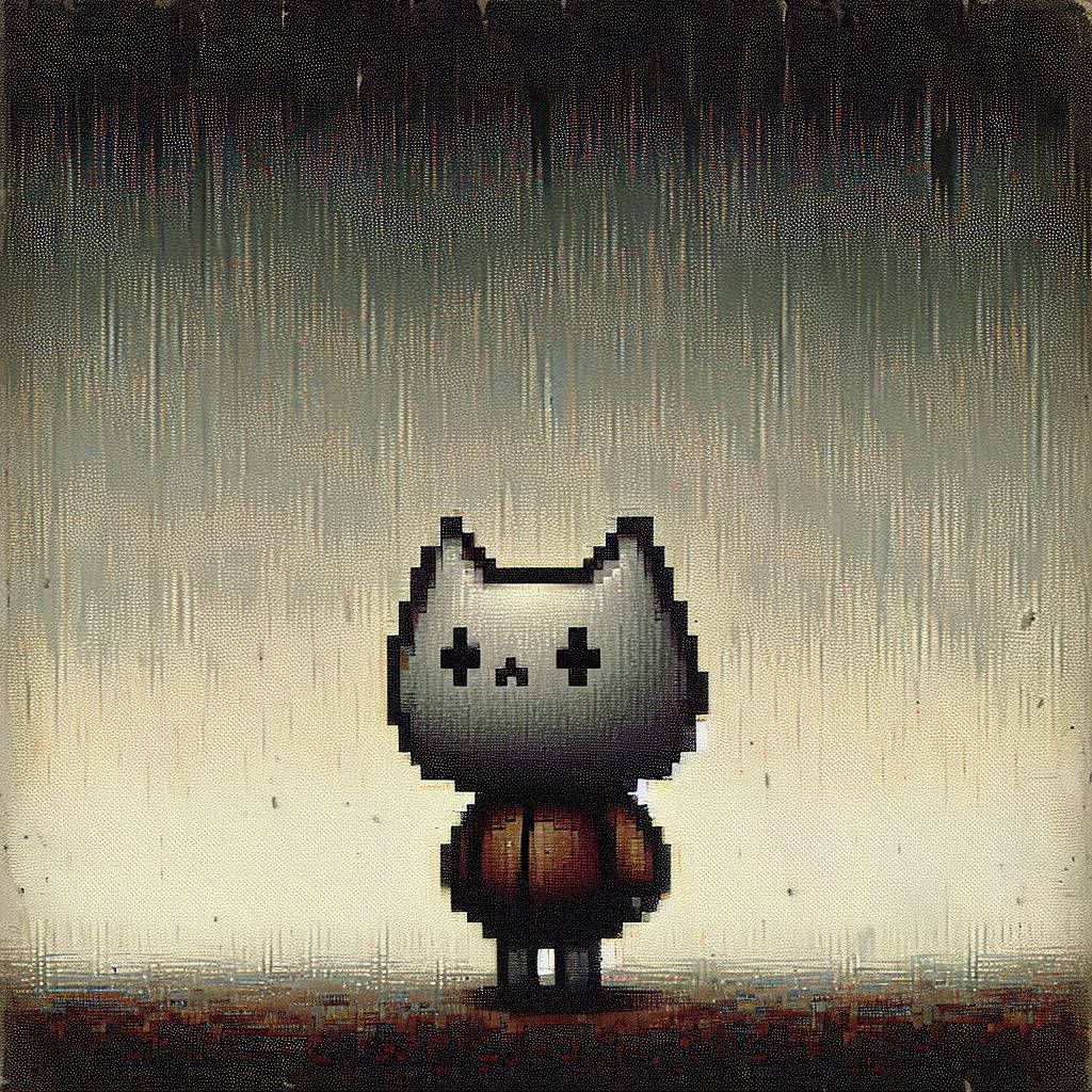 Infinite Cloud... Please Let Me Out...