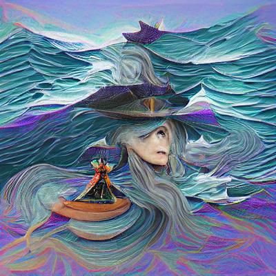 witch of the waves
