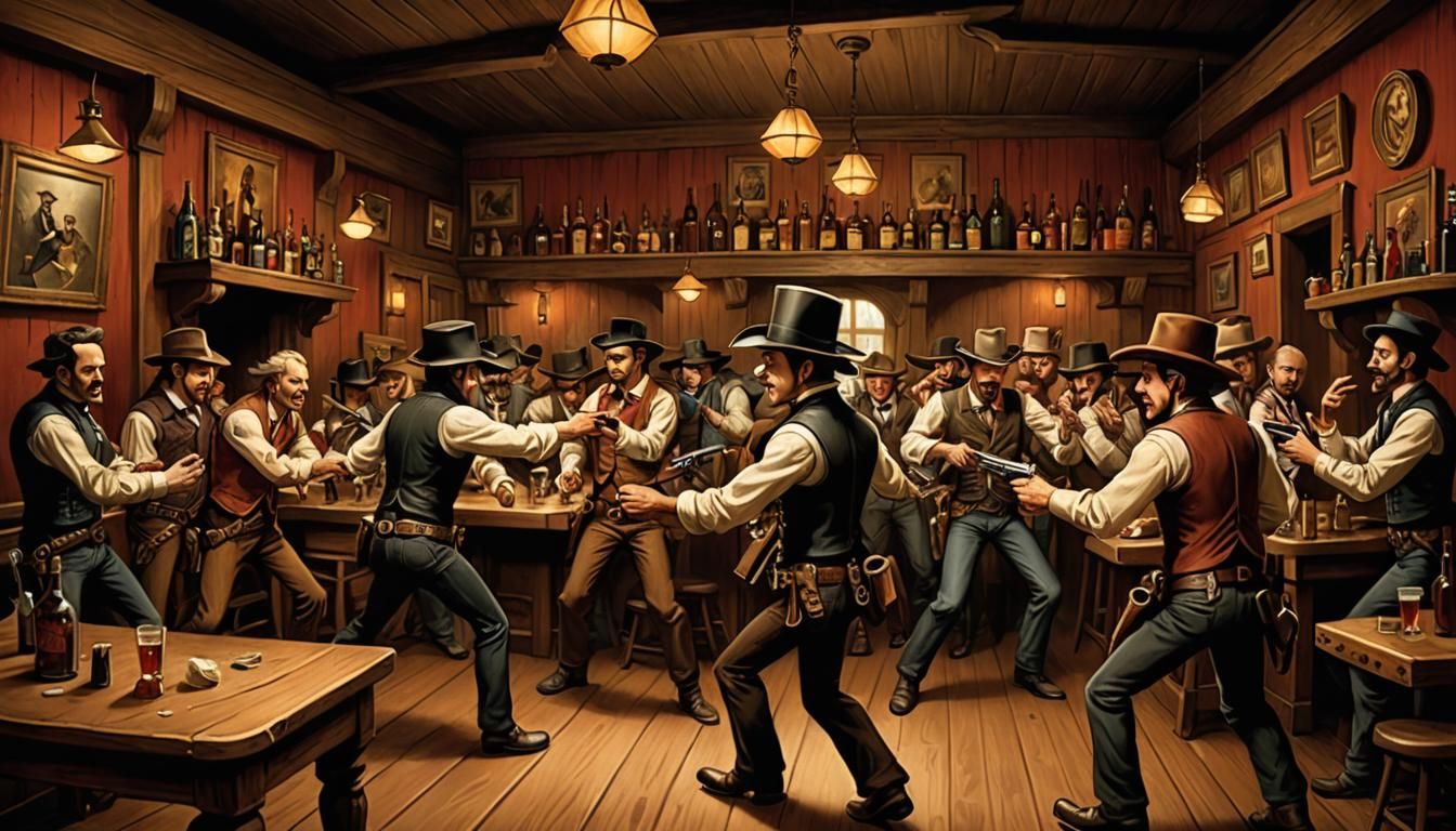 Barroom Brawl