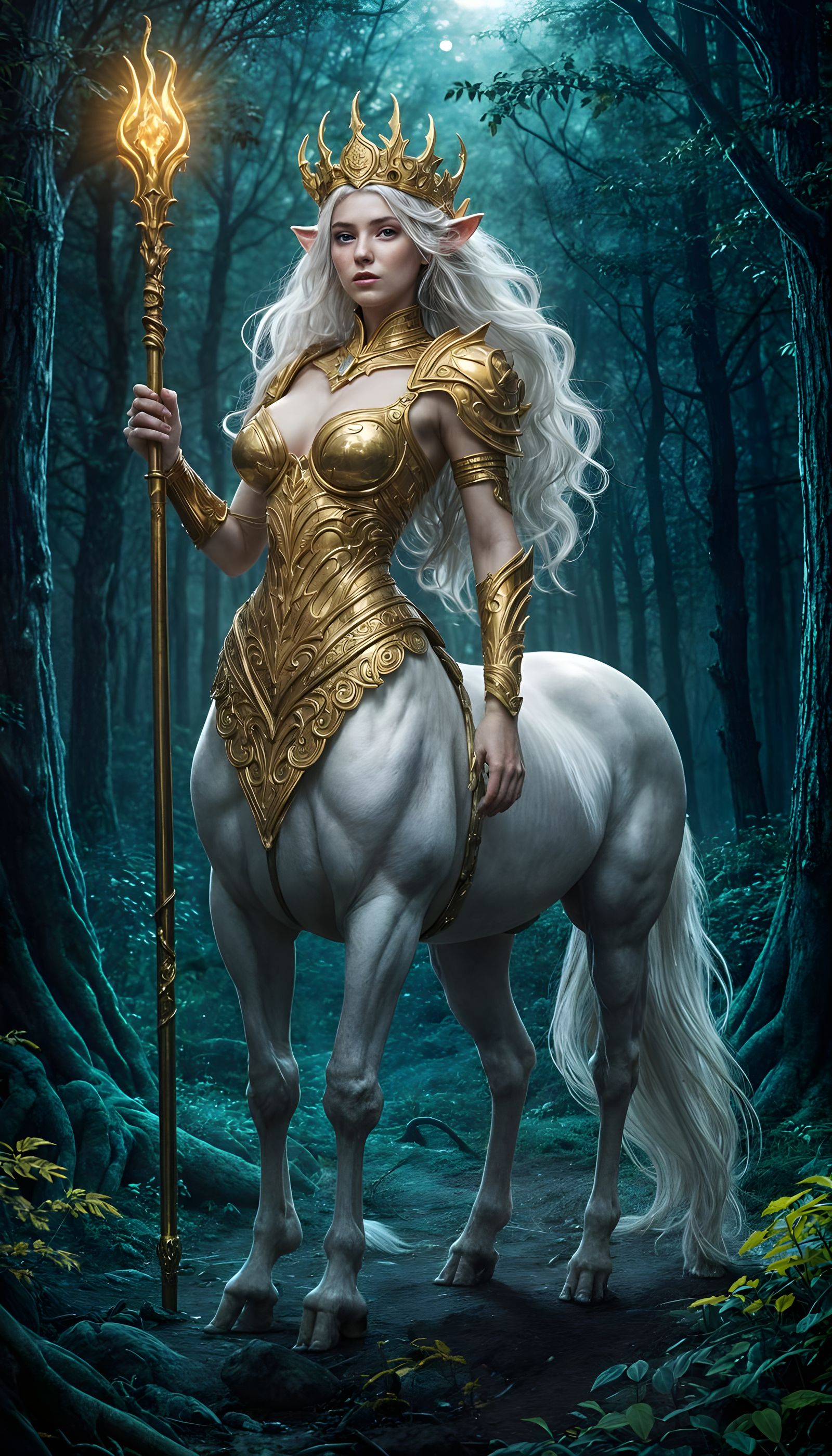 Queen of the Enchanted Grove  by @Adam Brown