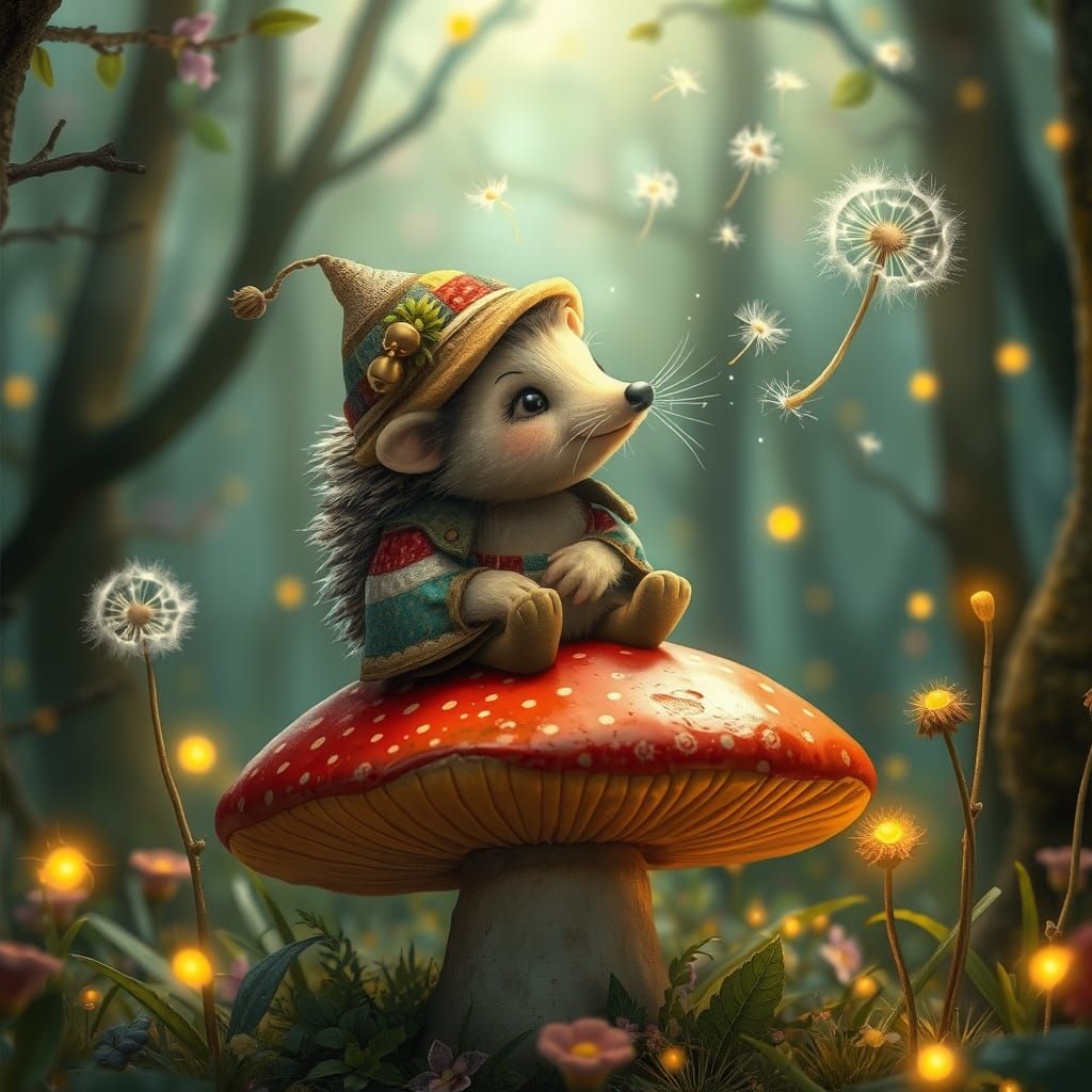 Oscar   by @Whispering Wind