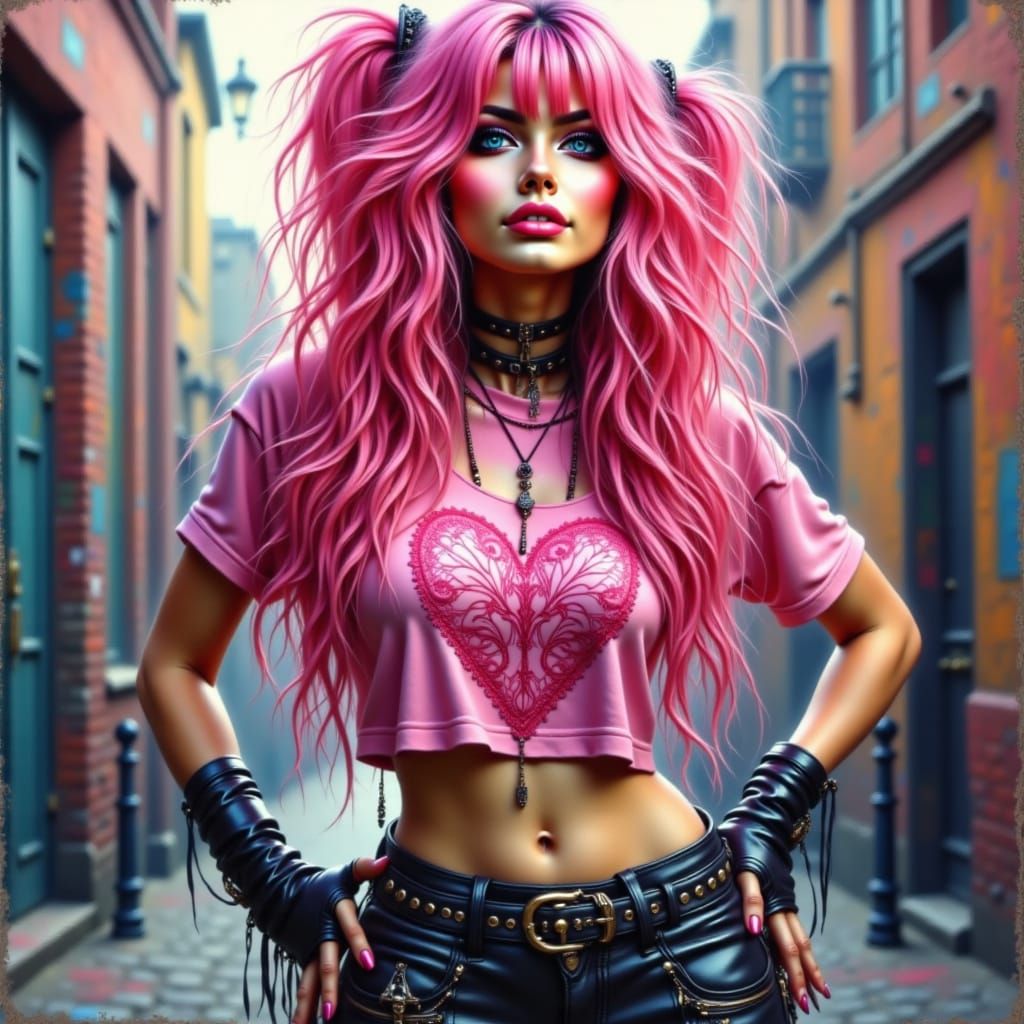 <lora:oilpaintflux:1.0> 