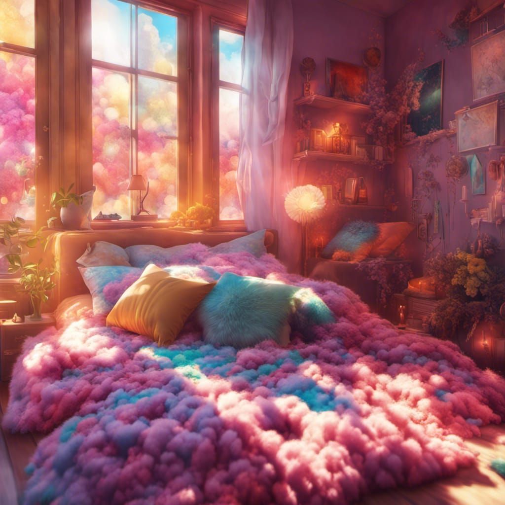 Vibrant Bedroom