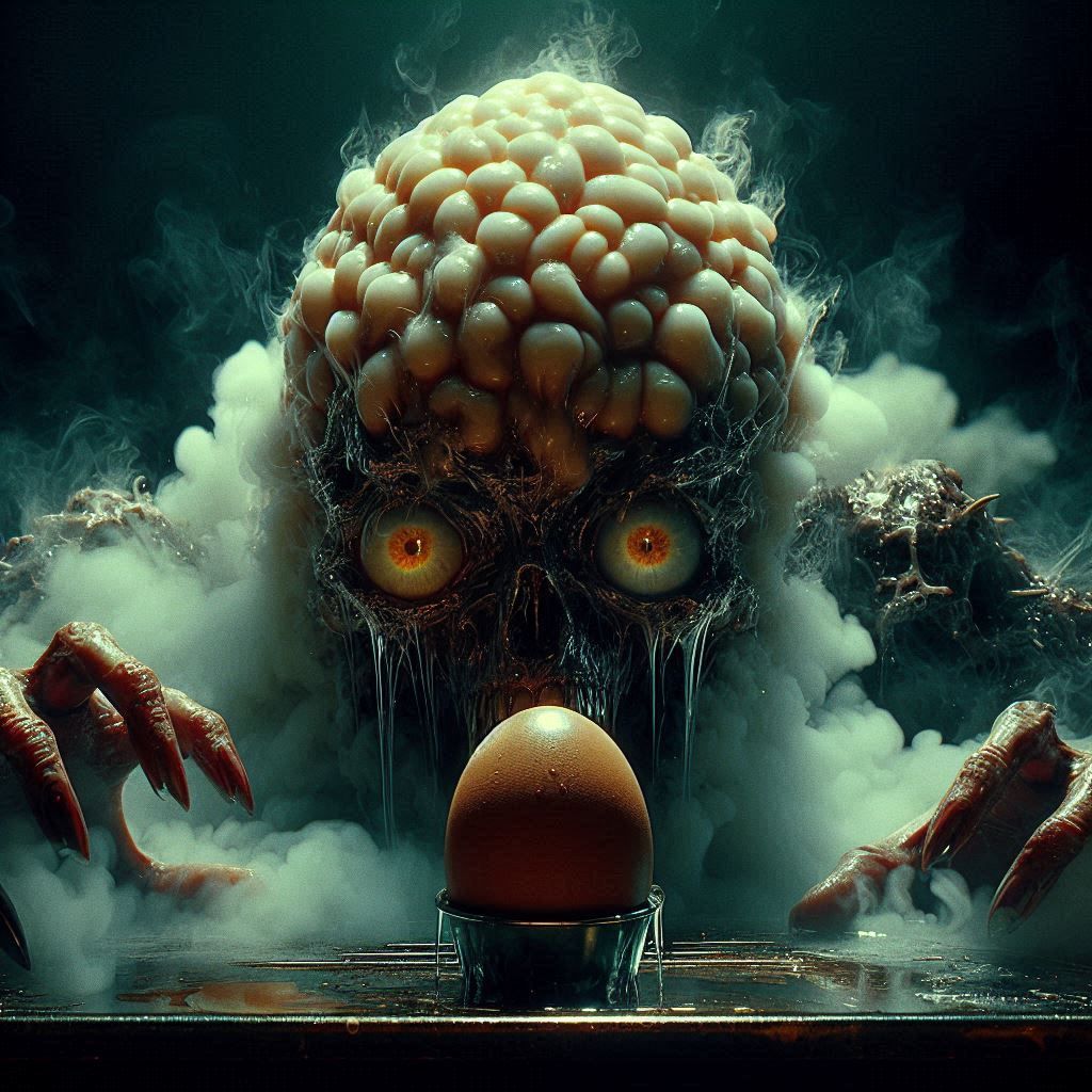 Eggheads :  The Yolks On You