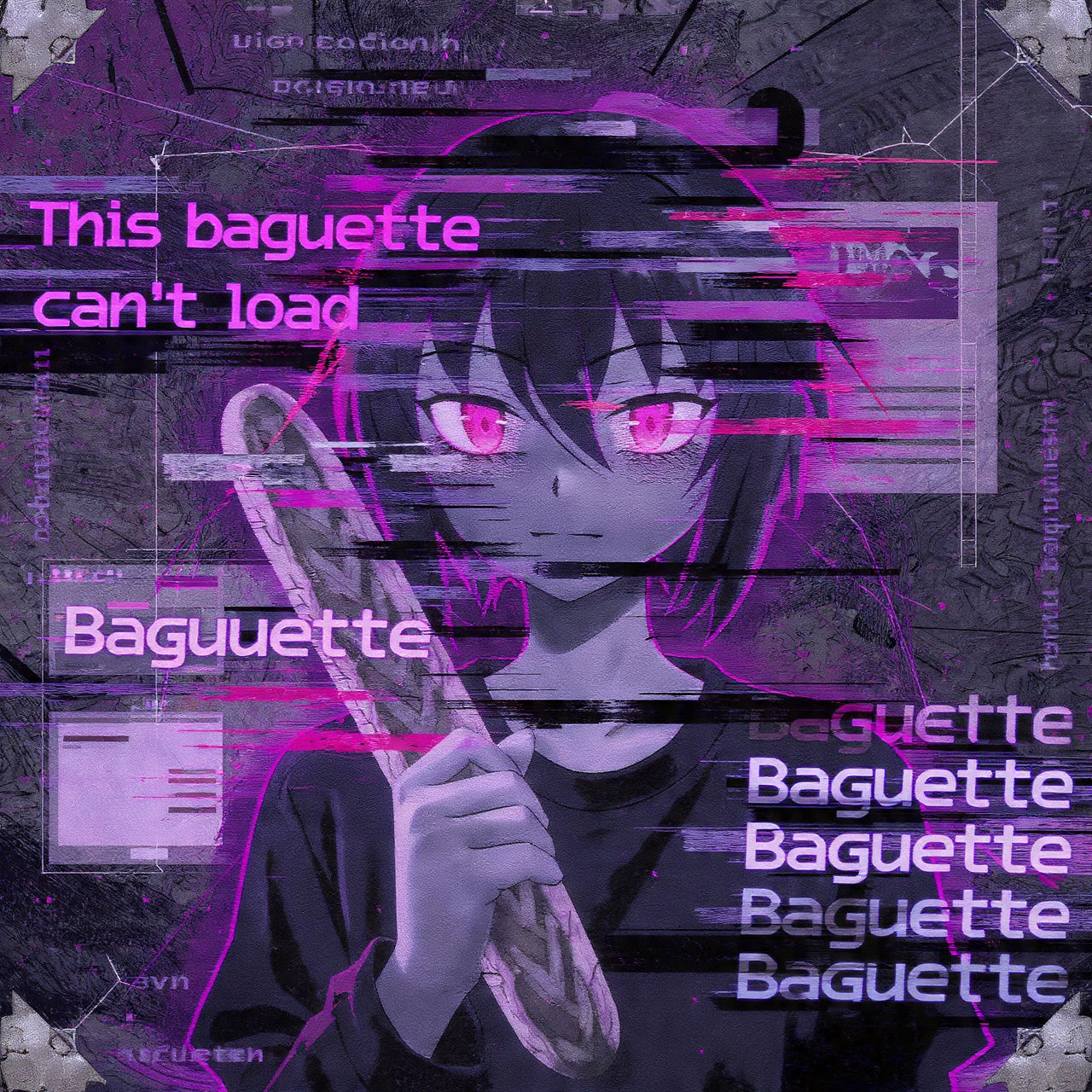 Glitchbreak Baguette