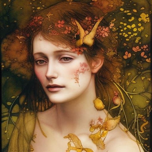 Arthur Rackham Inspired