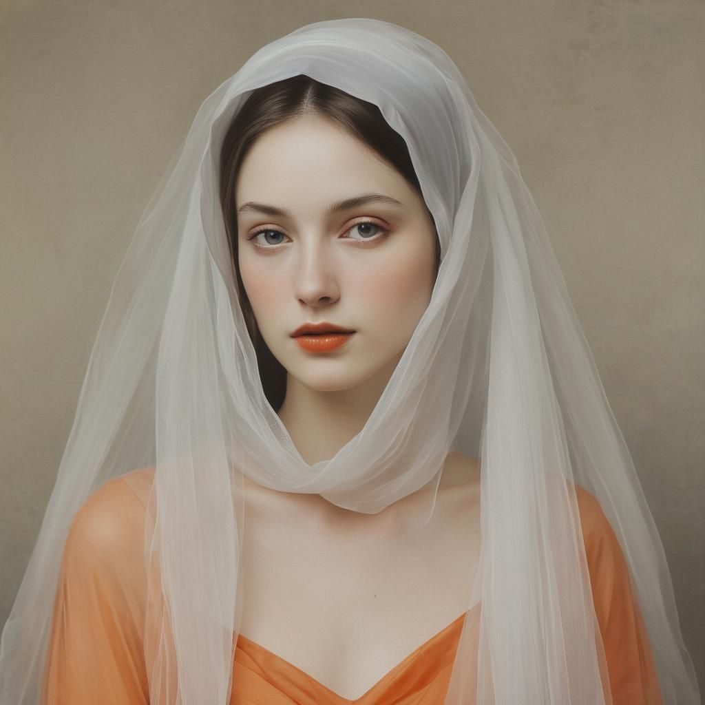 Tulle veil