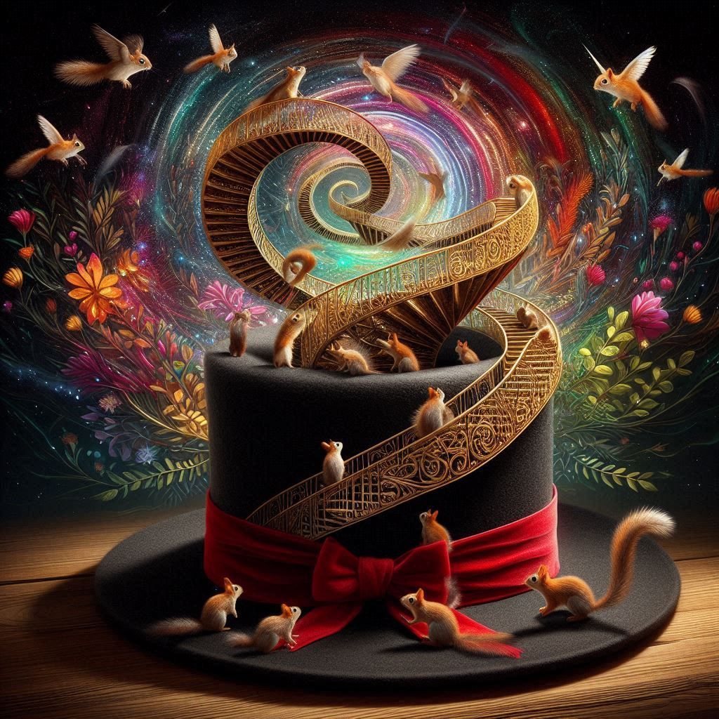 The Squirrel Adventures -  Magical Top Hat