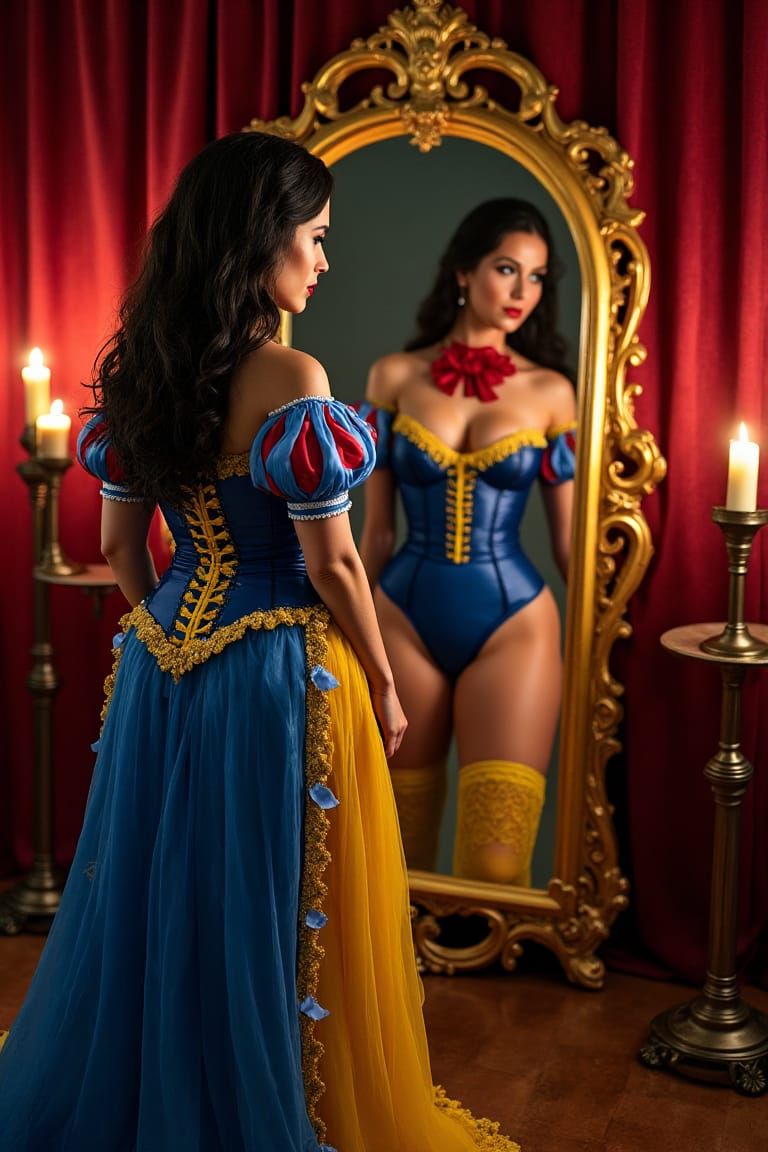 Mirror of desire - Snow White (3)