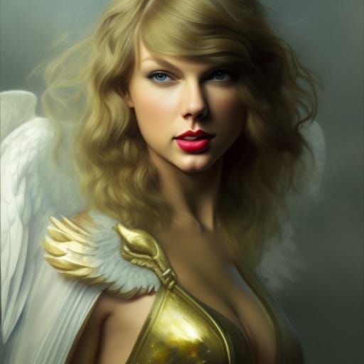 Taylor Swift as a battle healer