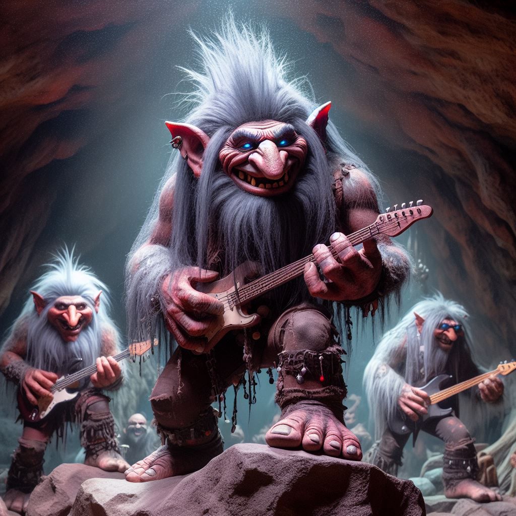 Rock and Troll Baby!!
